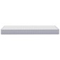 vidaXL Στρώμα Αφρού Medium Soft 120x200 εκ.