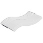 vidaXL Στρώμα Αφρού Medium Soft 120x200 εκ.