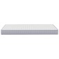 vidaXL Στρώμα Αφρού Medium Soft 140x200 εκ.