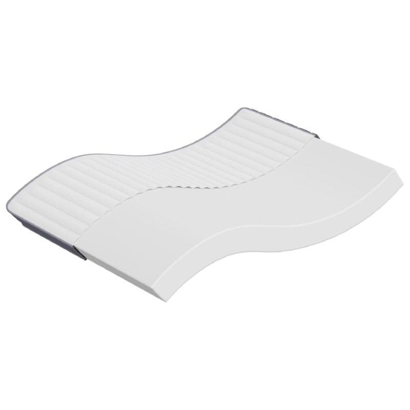 vidaXL Στρώμα Αφρού Medium Soft 140x200 εκ.