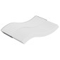 vidaXL Στρώμα Αφρού Medium Soft 140x200 εκ.