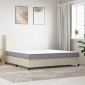 vidaXL Στρώμα Αφρού Medium Soft 200x200 εκ.