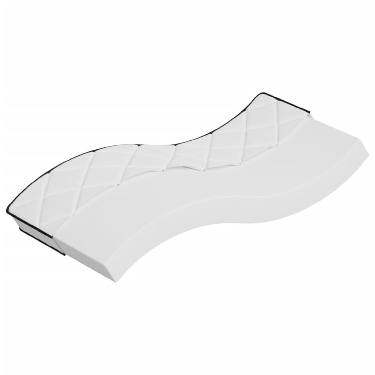 vidaXL Στρώμα Αφρού Παιδικό Medium Soft 80x160 εκ.