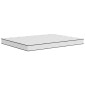 vidaXL Στρώμα Αφρού Medium Soft 140x190 εκ.