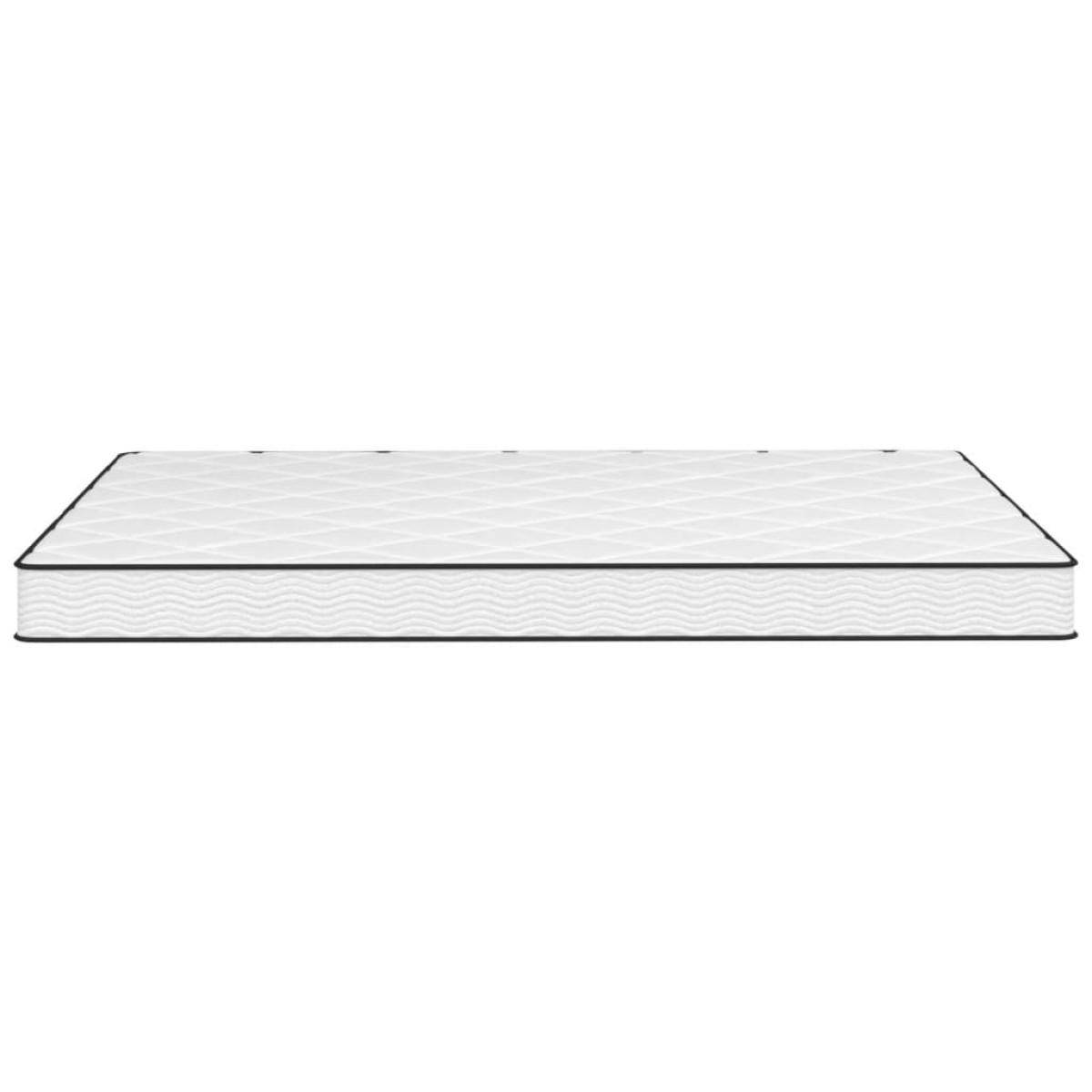 vidaXL Στρώμα Αφρού Medium Soft 140x190 εκ.