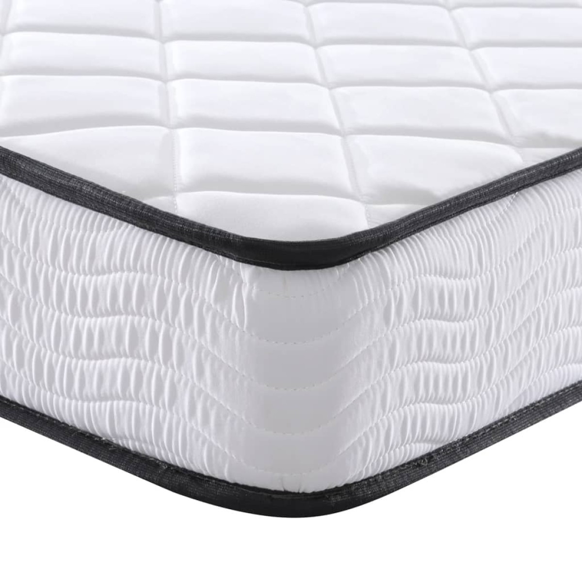 vidaXL Στρώμα Αφρού Medium Soft 140x190 εκ.