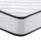 vidaXL Στρώμα Αφρού Medium Soft 140x190 εκ.