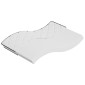 vidaXL Στρώμα Αφρού Medium Soft 140x190 εκ.
