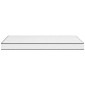 vidaXL Στρώμα Αφρού Medium Soft 70x200 εκ.