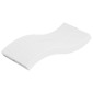 vidaXL Στρώμα Αφρού Medium Soft 80x200 εκ.
