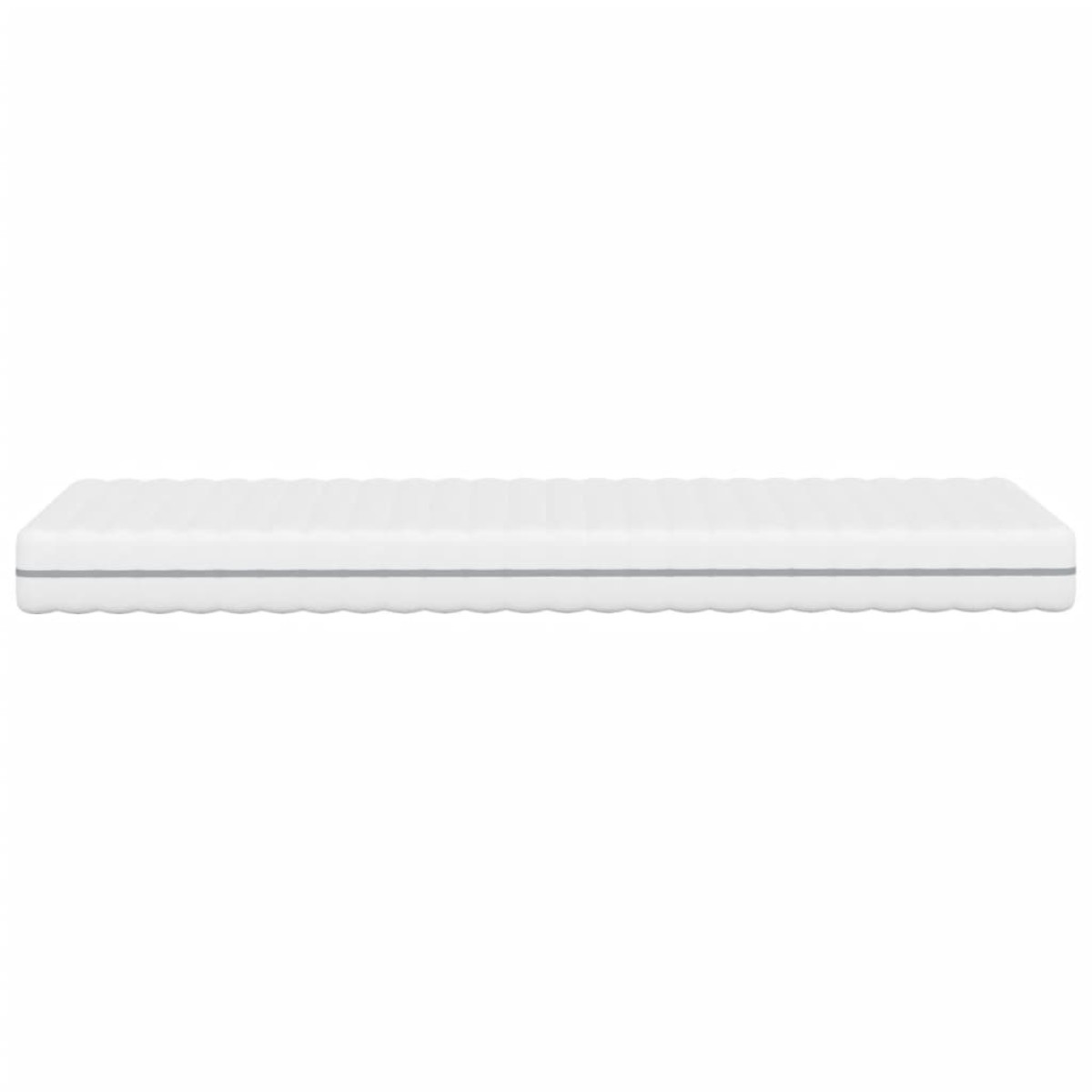 vidaXL Στρώμα Αφρού Medium Soft 90x190 εκ. Μονό