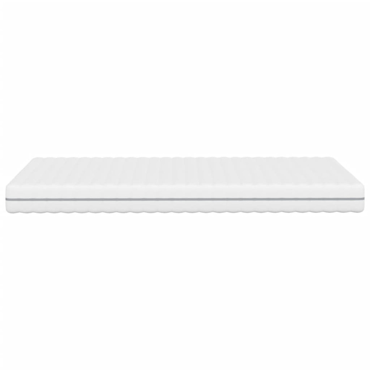 vidaXL Στρώμα Αφρού Medium Soft 120x200 εκ.