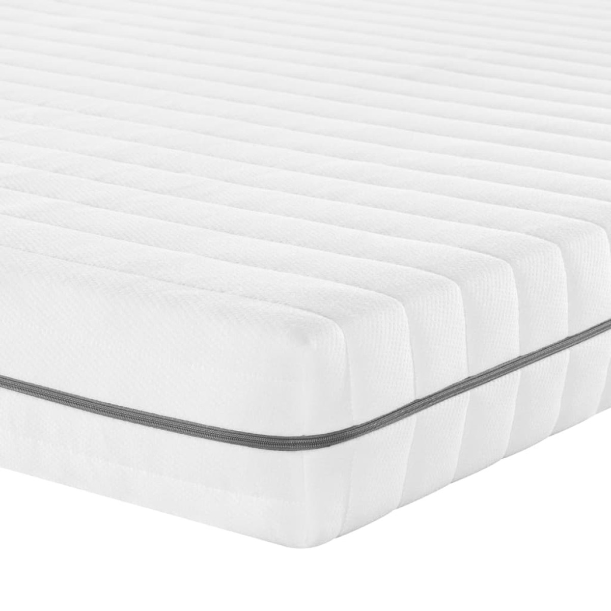 vidaXL Στρώμα Αφρού Medium Soft 120x200 εκ.