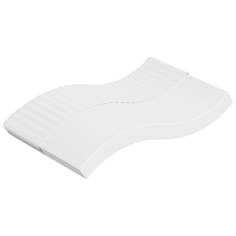 vidaXL Στρώμα Αφρού Medium Soft 120x200 εκ.