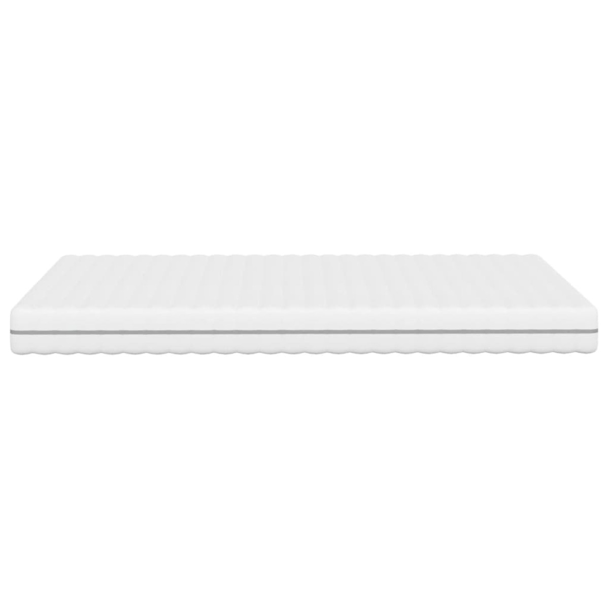 vidaXL Στρώμα Αφρού Medium Soft 140x200 εκ.