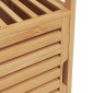 vidaXL Ντουλάπι Μπάνιου με Ράφι 36 x 33 x 87 εκ. από Μπαμπού