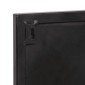 vidaXL Ράφι Τοίχου από Μασίφ Ξύλο Μάνγκο 90x11x30 εκ.