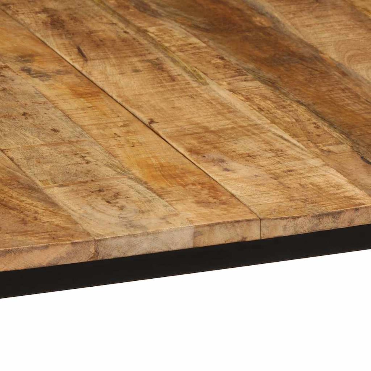 vidaXL Τραπεζαρία 140 x 70 x 75 εκ. από Μασίφ Ακατέργαστο Ξύλο Μάνγκο