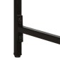 vidaXL Τραπεζαρία 140 x 70 x 75 εκ. από Μασίφ Ακατέργαστο Ξύλο Μάνγκο