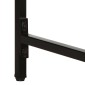 vidaXL Τραπεζαρία 160 x 80 x 75 εκ. από Μασίφ Ακατέργαστο Ξύλο Μάνγκο