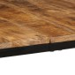vidaXL Τραπεζαρία 200 x 100 x 75 εκ. από Μασίφ Ακατέργαστο Ξύλο Μάνγκο