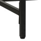 vidaXL Τραπεζαρία 220x90x75 εκ. από Μασίφ Ακατέργαστο Ξύλο Μάνγκο
