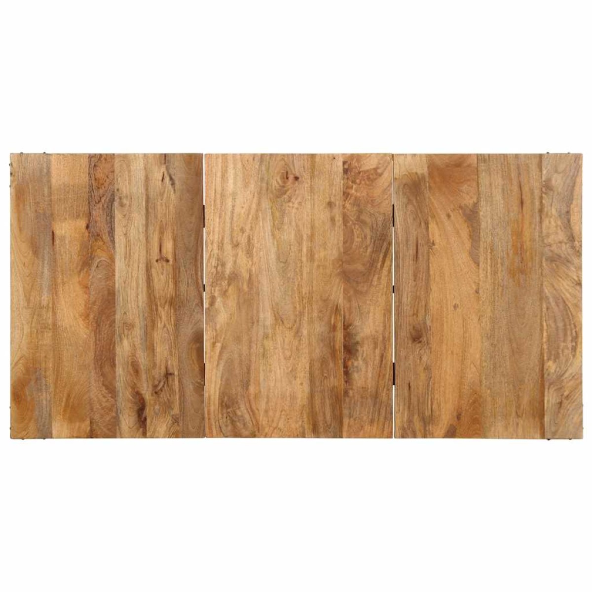 vidaXL Τραπεζαρία 160 x 80 x 75 εκ. από Μασίφ Ξύλο Μάνγκο