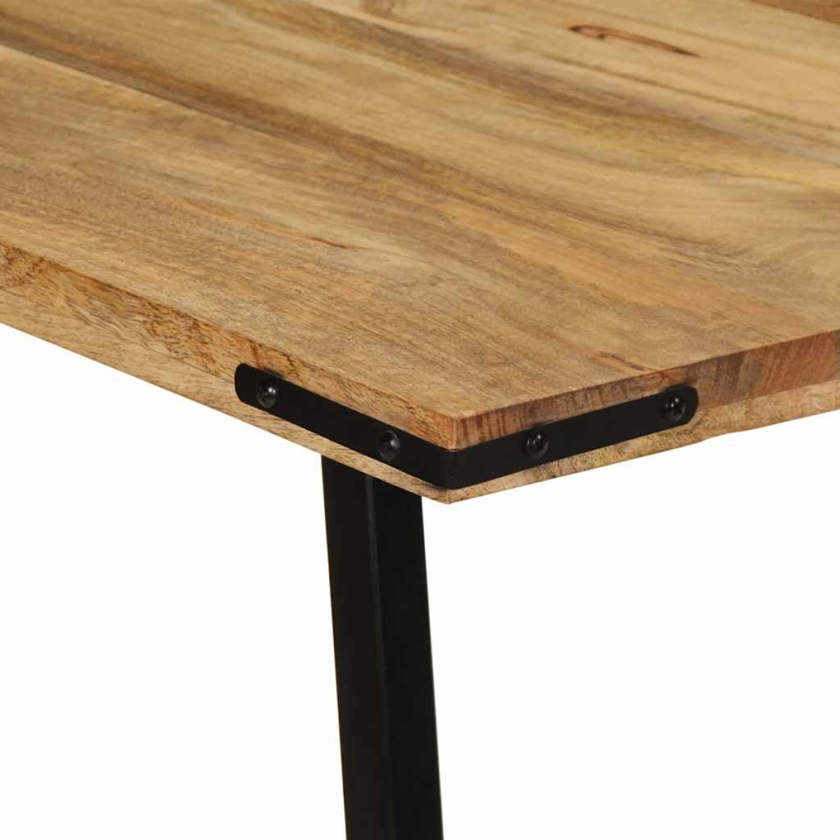 vidaXL Τραπεζαρία 160 x 80 x 75 εκ. από Μασίφ Ξύλο Μάνγκο