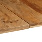 vidaXL Τραπεζαρία 160 x 80 x 75 εκ. από Μασίφ Ξύλο Μάνγκο
