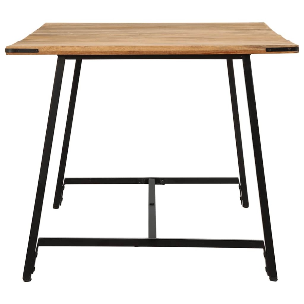 vidaXL Τραπεζαρία 180 x 90 x 75 εκ. από Μασίφ Ξύλο Μάνγκο