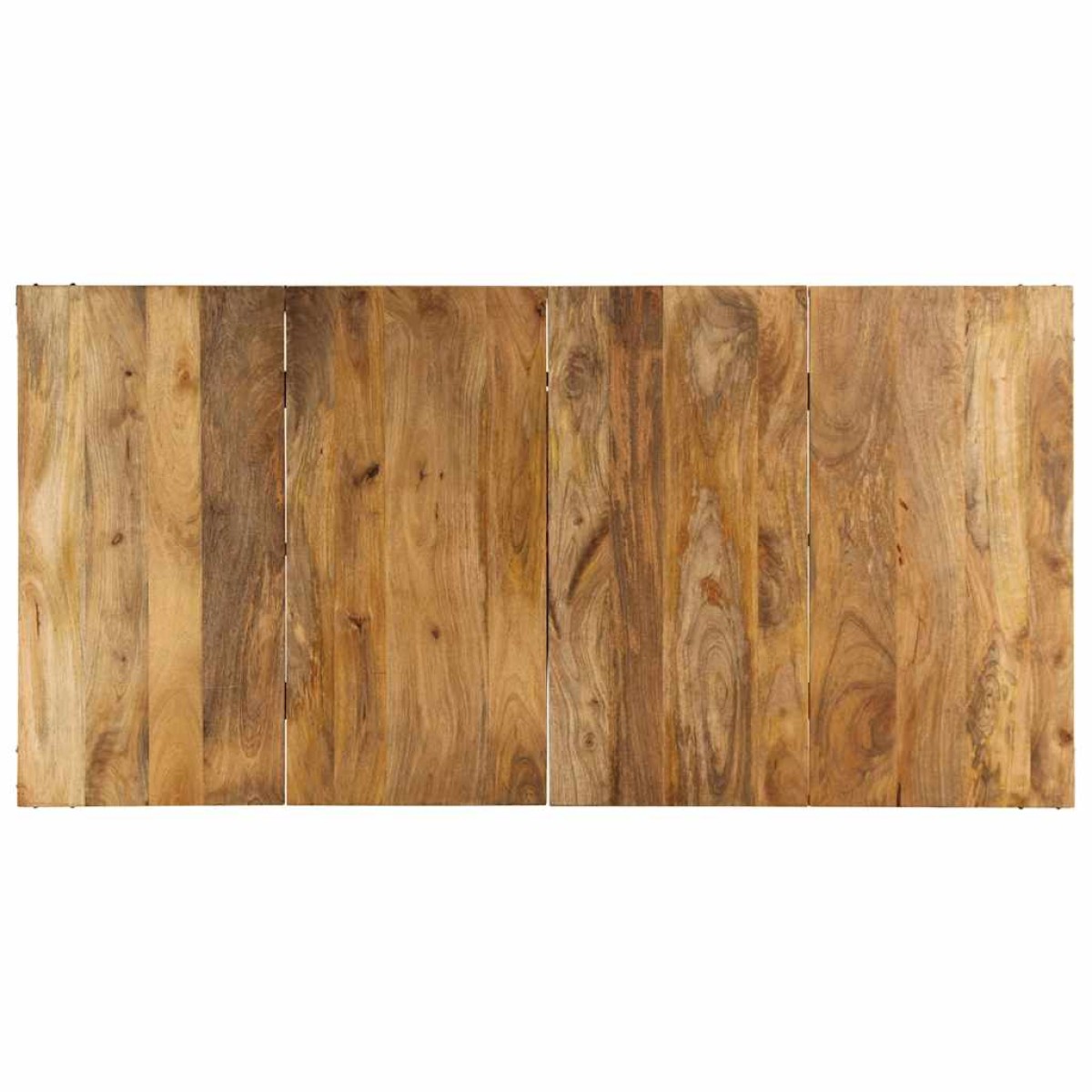 vidaXL Τραπεζαρία 180 x 90 x 75 εκ. από Μασίφ Ξύλο Μάνγκο