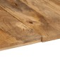 vidaXL Τραπεζαρία 180 x 90 x 75 εκ. από Μασίφ Ξύλο Μάνγκο