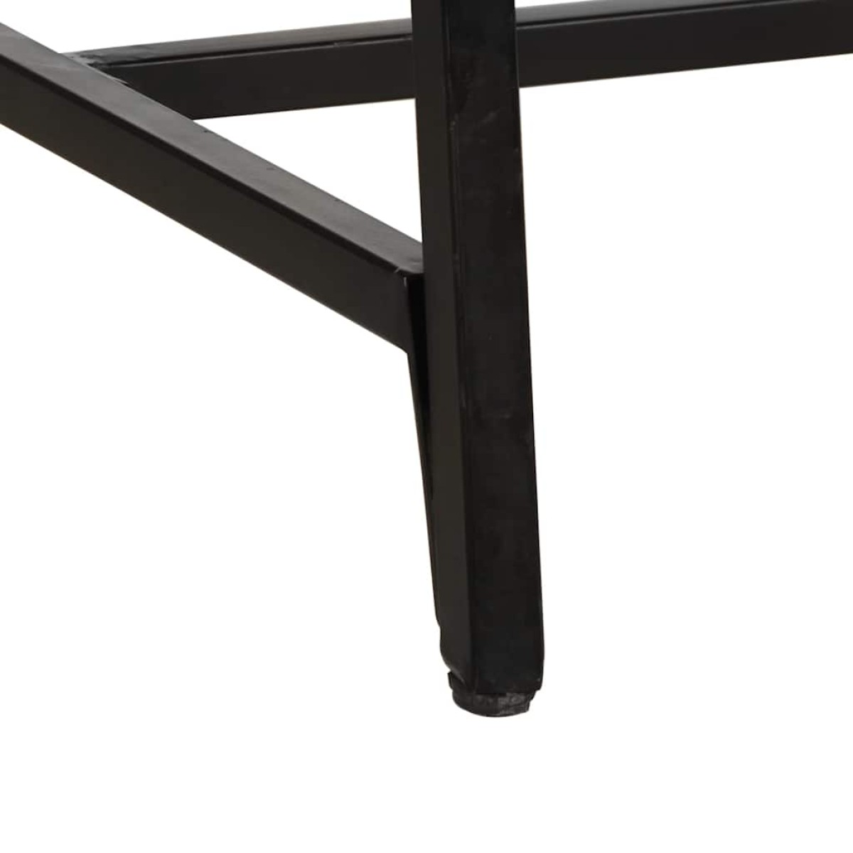 vidaXL Τραπεζαρία 180 x 90 x 75 εκ. από Μασίφ Ξύλο Μάνγκο
