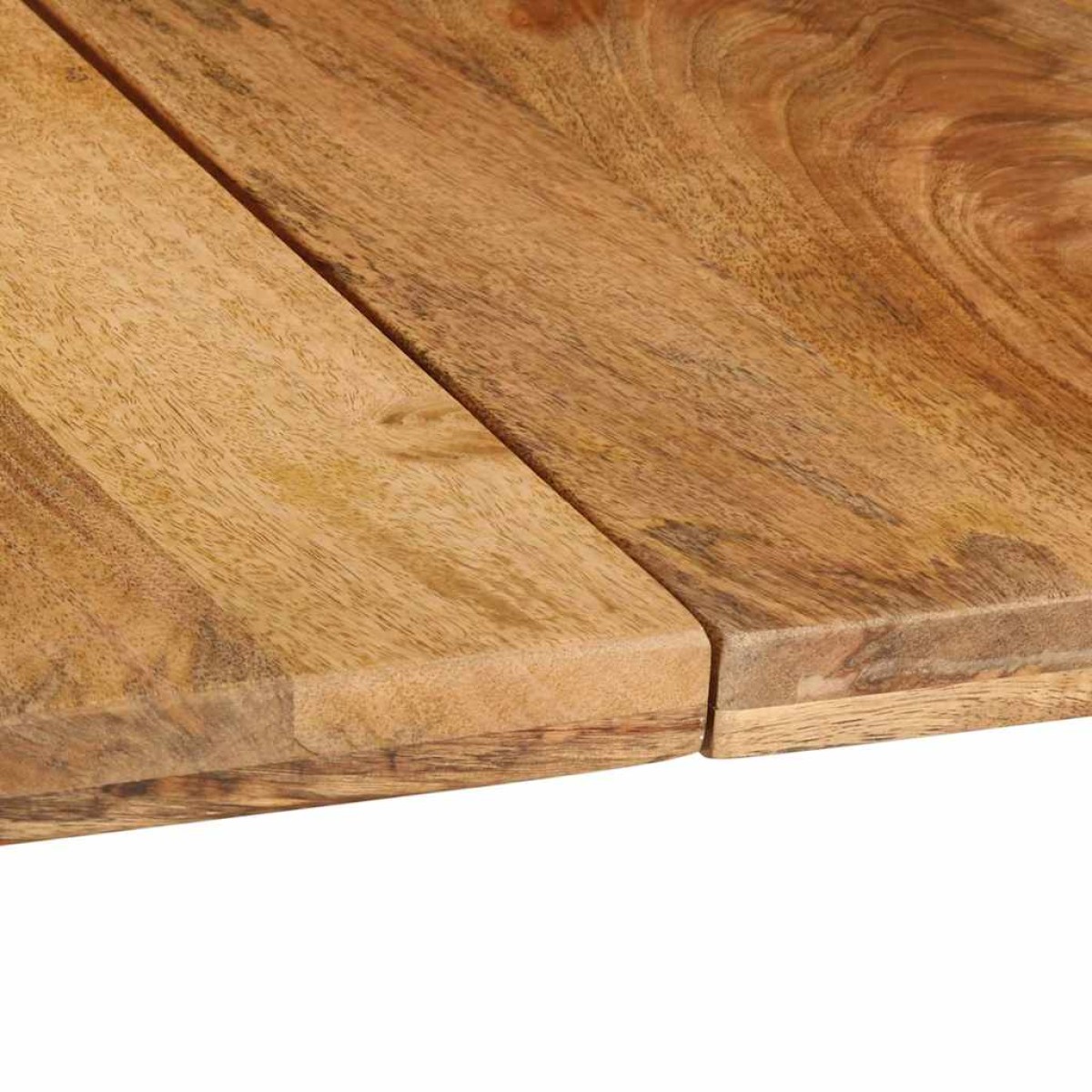 vidaXL Τραπεζαρία 200 x 100 x 75 εκ. από Μασίφ Ξύλο Μάνγκο