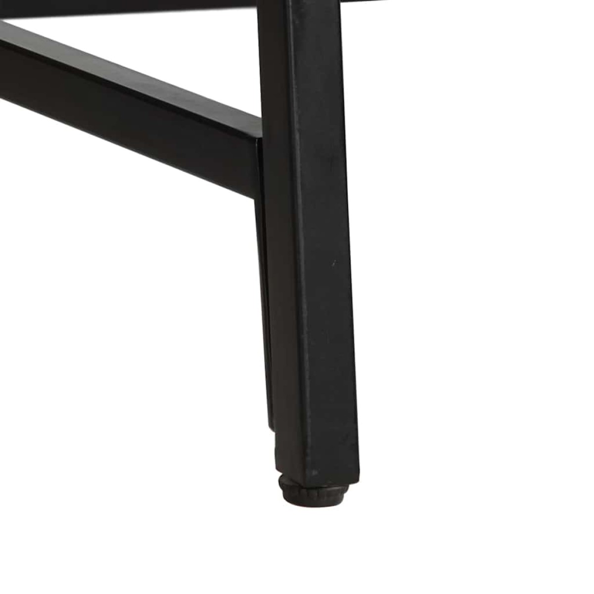 vidaXL Τραπεζαρία 200 x 100 x 75 εκ. από Μασίφ Ξύλο Μάνγκο
