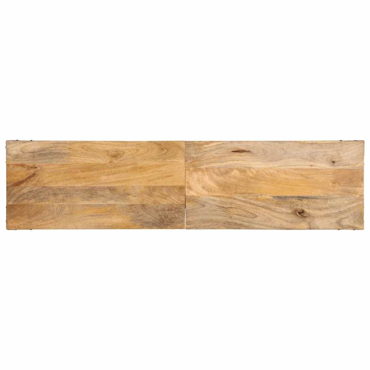 vidaXL Τραπέζι Κονσόλα 140x35x70 εκ. από Μασίφ Ξύλο Μάνγκο