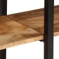 vidaXL Τραπέζι Κονσόλα 140x35x70 εκ. από Μασίφ Ξύλο Μάνγκο