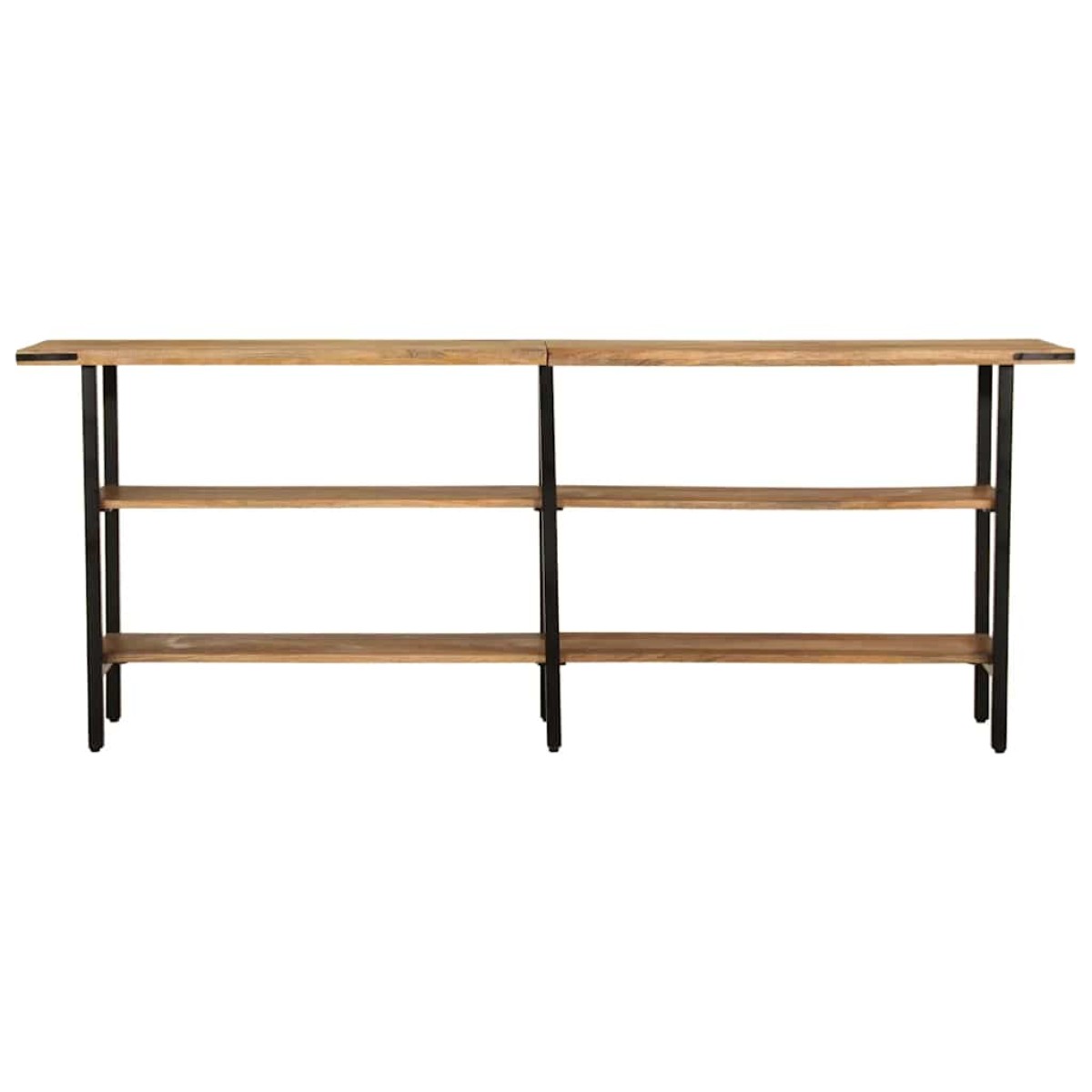 vidaXL Τραπέζι Κονσόλα 180x35x70 εκ. από Μασίφ Ξύλο Μάνγκο