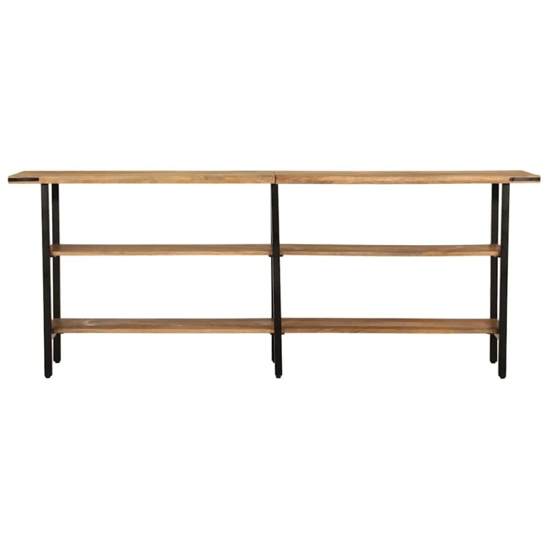 vidaXL Τραπέζι Κονσόλα 180x35x70 εκ. από Μασίφ Ξύλο Μάνγκο