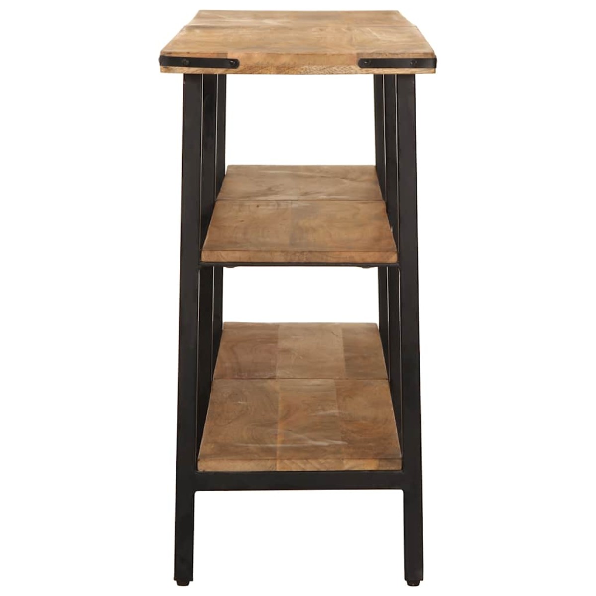 vidaXL Τραπέζι Κονσόλα 180x35x70 εκ. από Μασίφ Ξύλο Μάνγκο