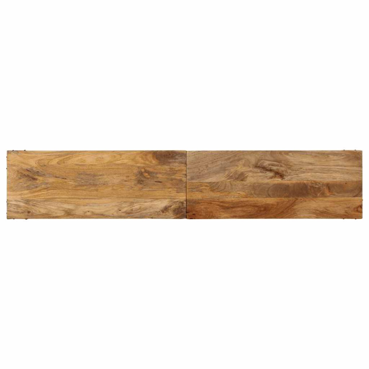 vidaXL Τραπέζι Κονσόλα 180x35x70 εκ. από Μασίφ Ξύλο Μάνγκο
