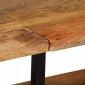 vidaXL Τραπέζι Κονσόλα 180x35x70 εκ. από Μασίφ Ξύλο Μάνγκο