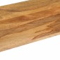 vidaXL Τραπέζι Κονσόλα 110 x 30 x 75 εκ. από Μασίφ Ξύλο Μάνγκο