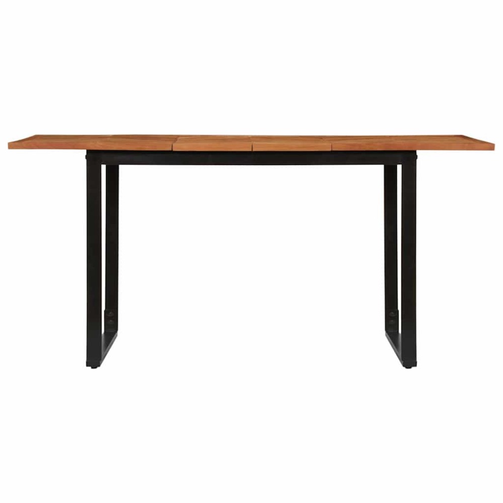 vidaXL Τραπεζαρία 160 x 80 x 75 εκ. από Μασίφ Ξύλο Ακακίας