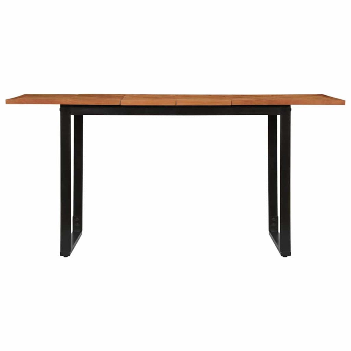 vidaXL Τραπεζαρία 160 x 80 x 75 εκ. από Μασίφ Ξύλο Ακακίας