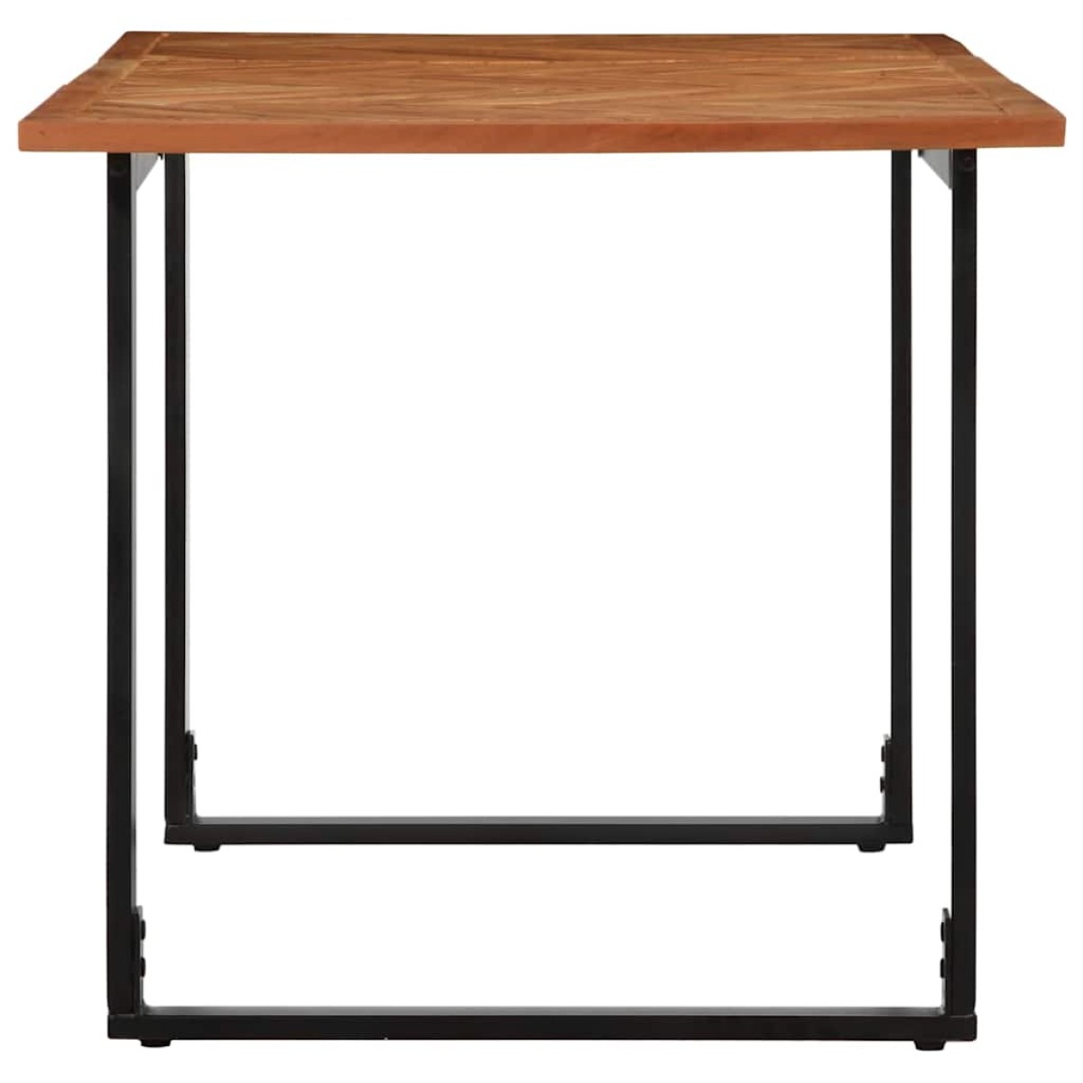 vidaXL Τραπεζαρία 160 x 80 x 75 εκ. από Μασίφ Ξύλο Ακακίας