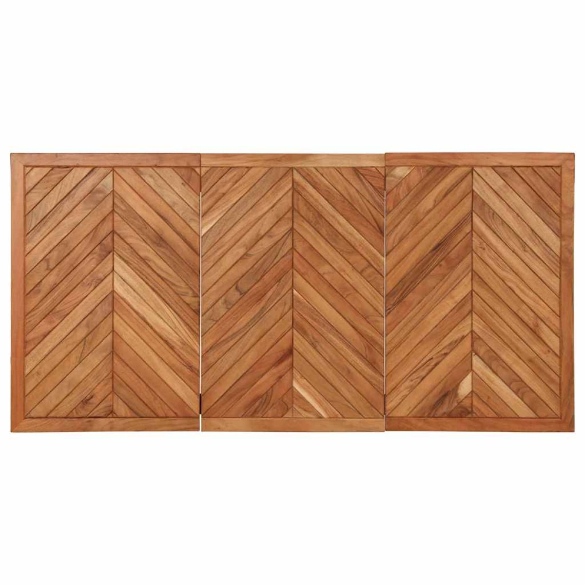vidaXL Τραπεζαρία 160 x 80 x 75 εκ. από Μασίφ Ξύλο Ακακίας