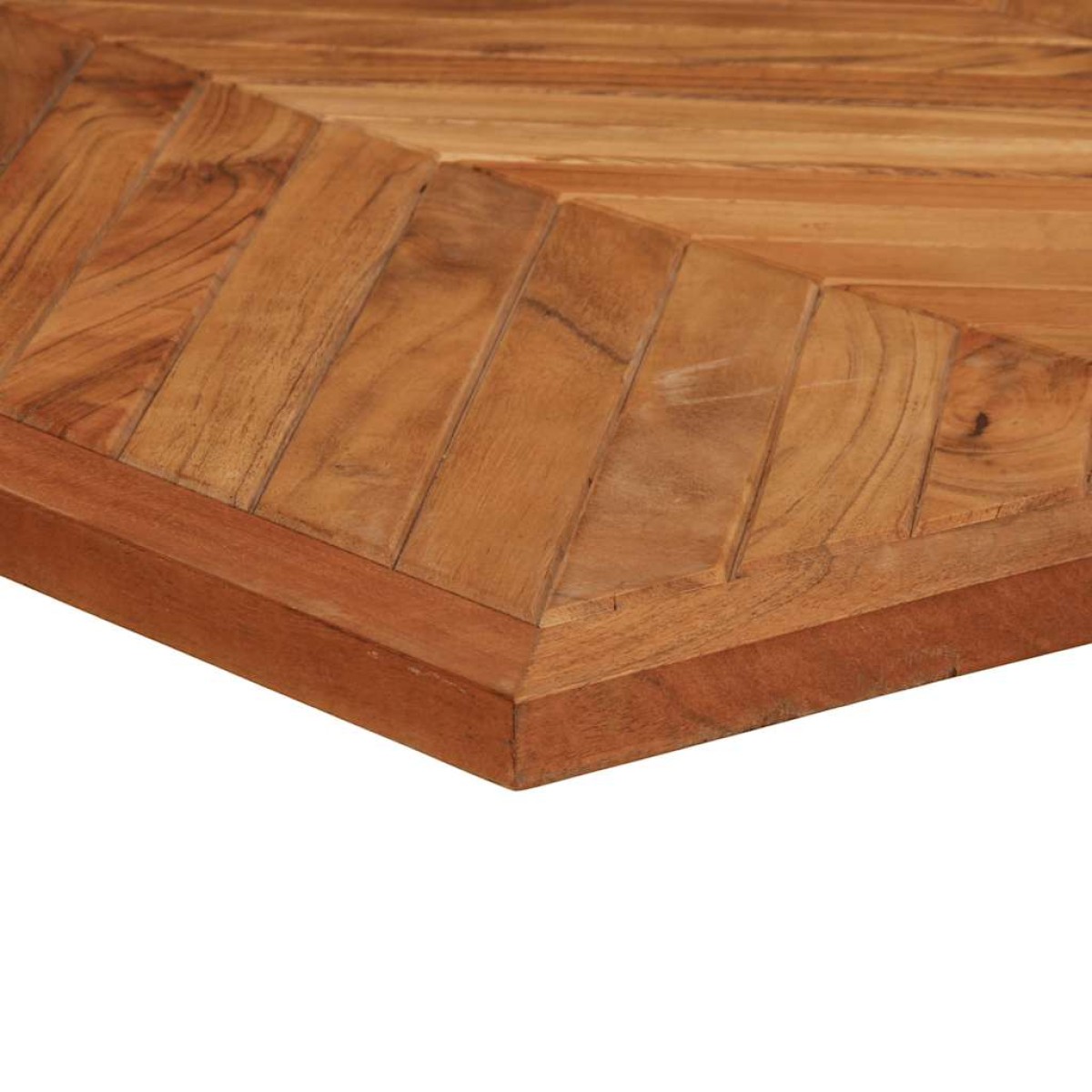 vidaXL Τραπεζαρία 160 x 80 x 75 εκ. από Μασίφ Ξύλο Ακακίας