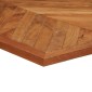 vidaXL Τραπεζαρία 160 x 80 x 75 εκ. από Μασίφ Ξύλο Ακακίας