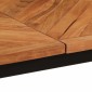 vidaXL Τραπεζαρία 160 x 80 x 75 εκ. από Μασίφ Ξύλο Ακακίας